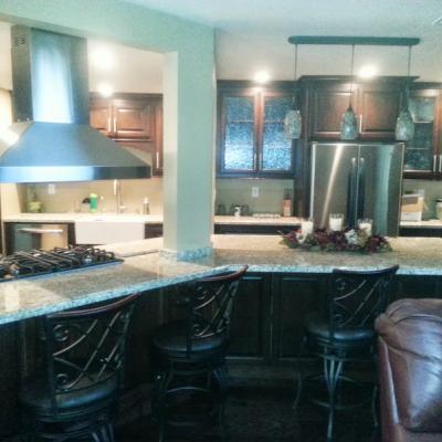 custom kitchen cabinets