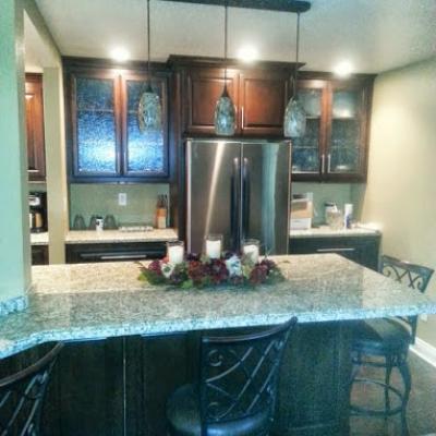 custom kitchen cabinets