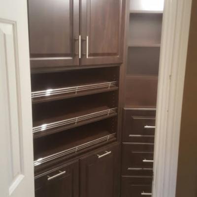 closet cabinet, custom closet, shoe rack