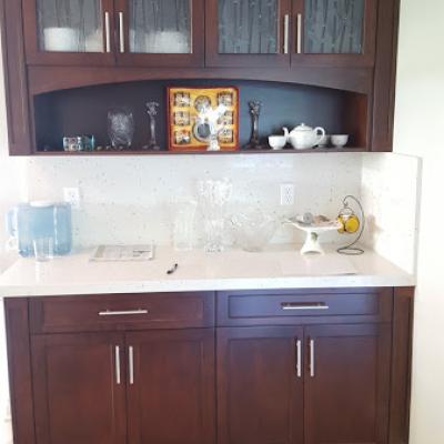 custom wet bar, custom cabinet, kitchen cabinets