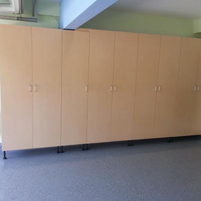 Custom garage cabinets