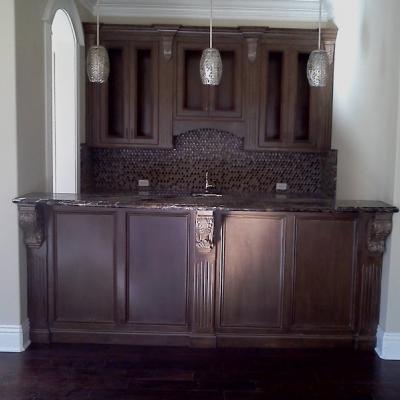 custom bar, wet bar, custom bar cabinet